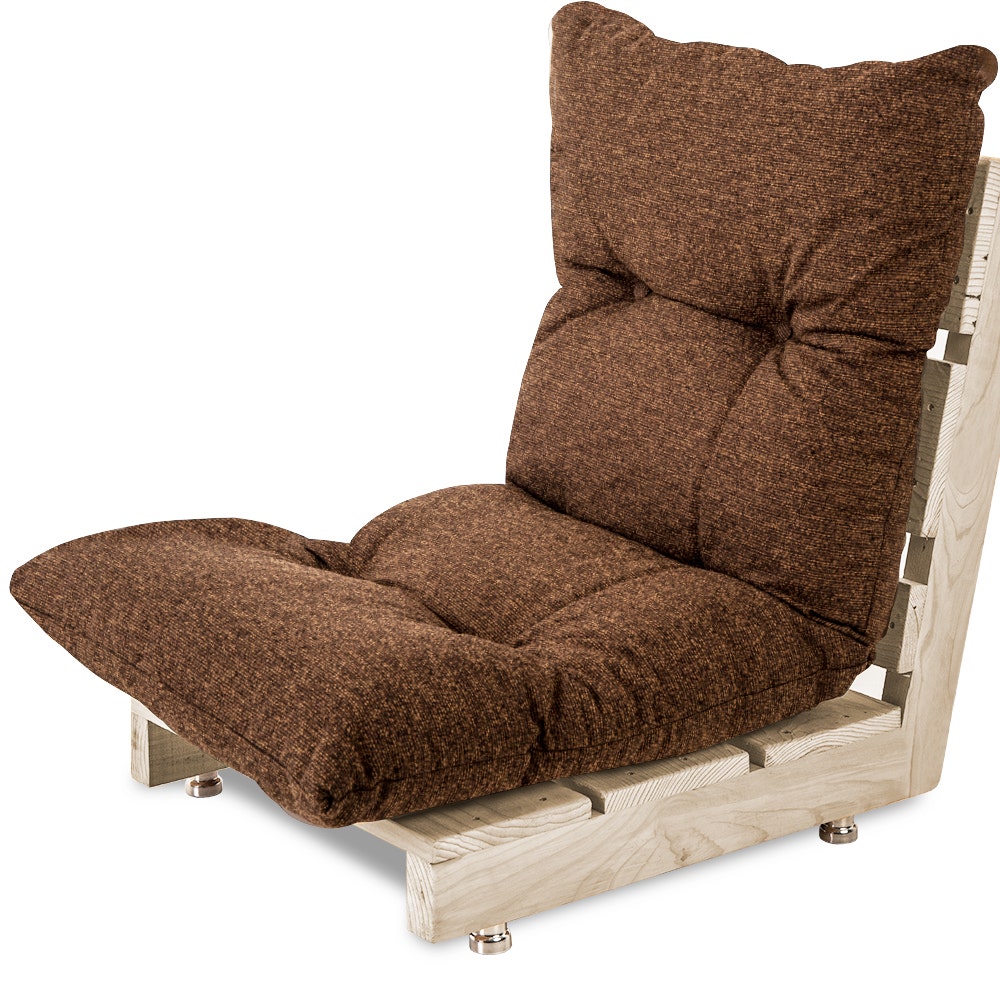 Futon Dobrável de Espuma Solteiro Marrom 120x60- BF Colchões