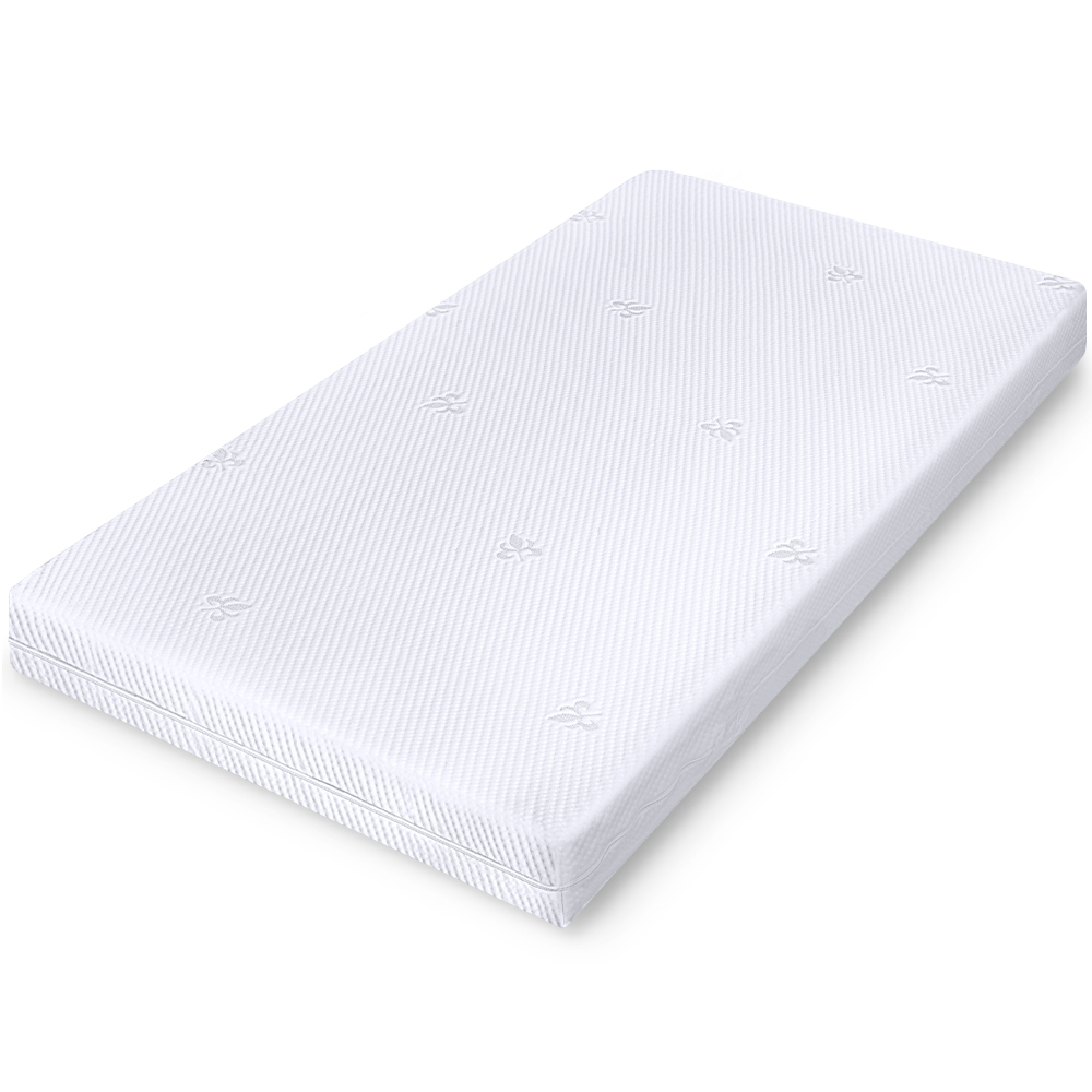 Colchão Berço Bebe Com Capa Protetora Impermeável 130x70cm BF Colchoes